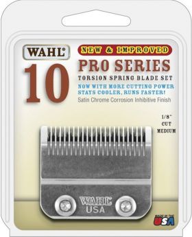 Wahl Pro Series Cord/Cordless Clipper Replacement Blades Set #10 2097-800