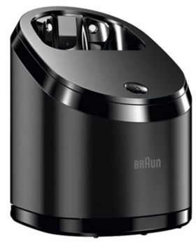 Braun Shaver Series 9 Clean & Renew Cleaning System Station