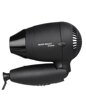 Silver Bullet Worldwide Travel Cruise Hair Dryer (Black)