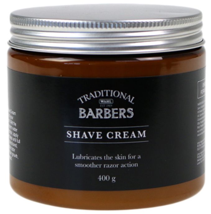 Wahl Professional Traditional Barbers Shaving Cream 400g Free Delivery