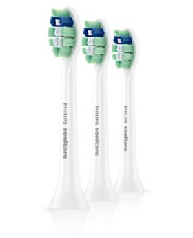 3x Sonicare HX9023 Plaque Defence Control Sonic Toothbrush Heads Pack