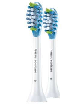 2x Sonicare HX9042 AdaptiveClean Standard Sonic Toothbrush Heads Pack